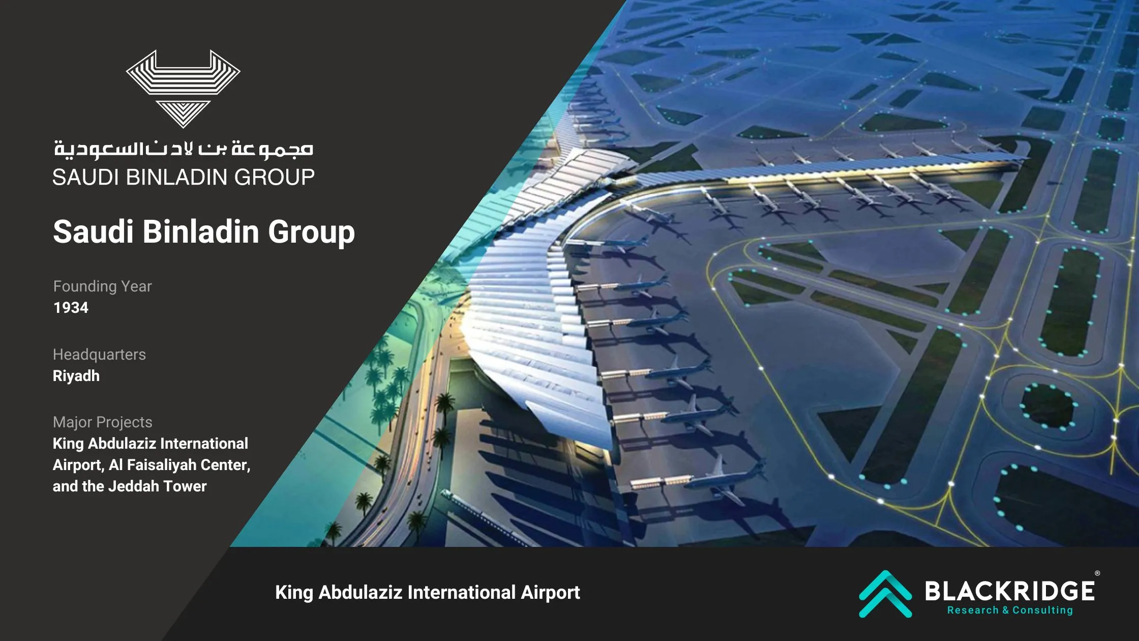 Saudi Binladin Group construction company